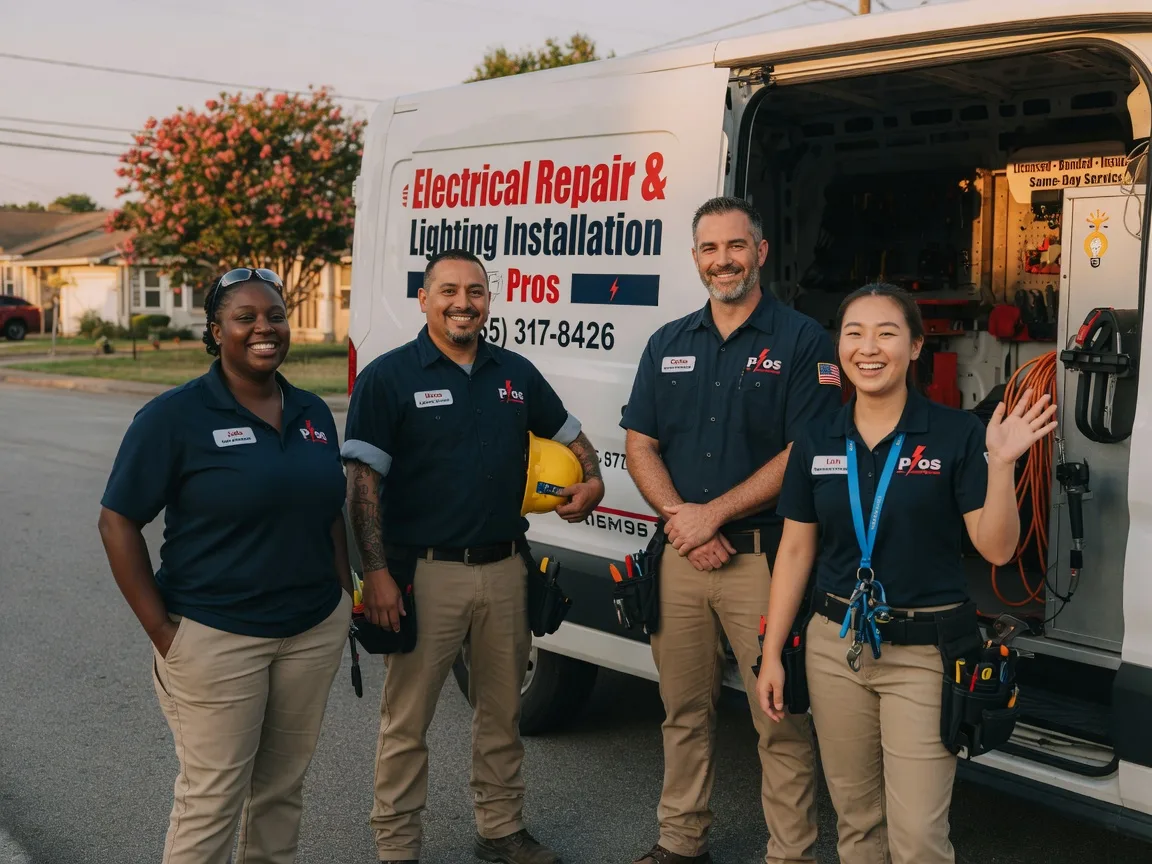 Licensed Electrician company in Erwinville, LA